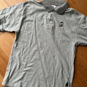 Disney Vintage DisneyLand Resort Mickey Mouse Golf Polo